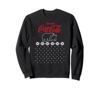 Coca-Cola Christmas Ugly Sweater Classic Felpa