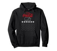 Coca-Cola Christmas Ugly Sweater Classic Felpa con Cappuccio