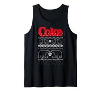 Coca-Cola Christmas Ugly Sweater Coke Canotta