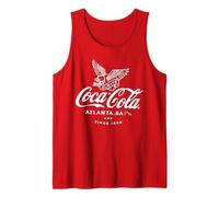 Coca-Cola Classic Eagle Always Banner Atlanta GA Since 1886 Canotta