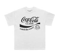 Coca-Cola Classic Maglietta Onda Adulto Unisex (PN1157)