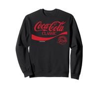 Coca-Cola Classic Original Formula Red Logo Sweatshirt Felpa