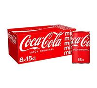 Coca Cola Coca-Cola Box 15cl x 8 Slim Mini Frigorifero Pack - 8 mini lattine 15cl