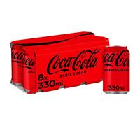 Coca Cola Coca Cola Zero Lattine 33x8, 264cl