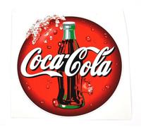 Coca-Cola Coke 10 CM Vinile Sticker Adesivo Decal Bottiglie Logo Motivo Rotondo