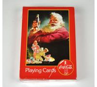 Coca Cola Coke Carte Da Gioco USA - Babbo Natale Con Bottiglia