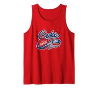 Coca-Cola Coke Enjoy Coca Cola Since 1886 Always Classic cap Canotta