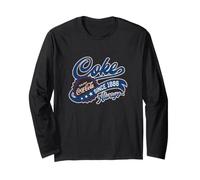 Coca-Cola Coke Enjoy Coca Cola Since 1886 Always Classic cap Maglia a Manica