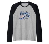 Coca-Cola Coke Enjoy Coca Cola Since 1886 Always Classic cap Maglia con Maniche Raglan