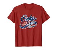 Coca-Cola Coke Enjoy Coca Cola Since 1886 Always Classic cap Maglietta