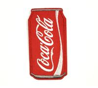 Coca-Cola Coke Lattina Patch Filo Ricamato