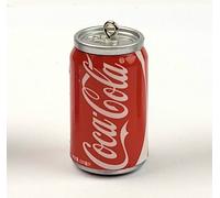 Coca-Cola Coke Miniatura 4 Cm Lattina Portachiavi Mini Can Charms