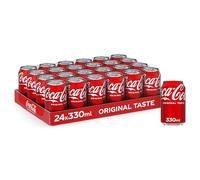 Coca Cola Coke Soft Drink Can 330ml Ref A00768 [Pack 24]