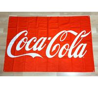 Coca-Cola Coke USA Racing Banner 120 X 80 CM Parete Decodificare Bandiera Rosso
