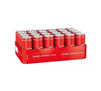 Coca-Cola Cola Bevanda Analcolica 330 ml Confezione da 24