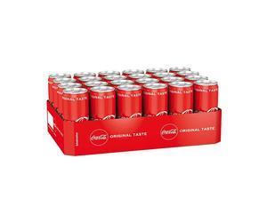 Coca-Cola Cola Bevanda Analcolica 330 ml Confezione da 24