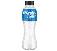 Coca-cola company - CCPAZ - Powerade - in bottiglia - 500 ml - gusto active zero lemon - 96857 - Conf. da 12 Pz. - CCPAZ