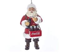 Coca-Cola® - Decorazione per bottiglia di Coca-Cola® Santa