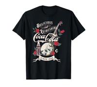 Coca-Cola Delicious And Refreshing Since 1886 Vintage Logo Maglietta