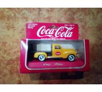 Coca Cola Die Cast Metal Toy Vehicles Dodge Plateau 1/43 Solido Vintage