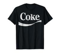 Coca-Cola Distressed Original Logo Maglietta
