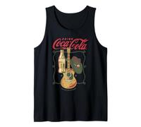 Coca-Cola Drink Coca-Cola The Pause That Refreshens Retro Canotta