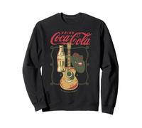 Coca-Cola Drink Coca-Cola The Pause That Refreshens Retro Felpa