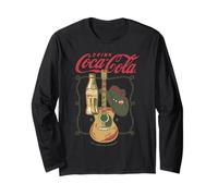 Coca-Cola Drink Coca-Cola The Pause That Refreshens Retro Maglia a Manica