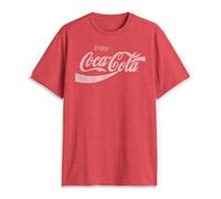 Coca-Cola Eighties Coke T-shirt à manches courtes pour homme - rouge - XX-Large