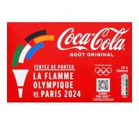 Coca-Cola Elegante scatola aromatica originale, 33 cl x 12 cm