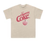 Coca-Cola Enjoy Maglietta Coca Cola alla Ciliegia Adulto Unisex (PN1161)