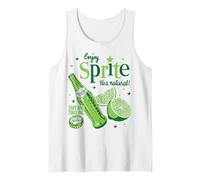 Coca-Cola Enjoy Sprite It's A Natural! Tart & Tingling Retro Canotta