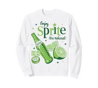 Coca-Cola Enjoy Sprite It's A Natural! Tart & Tingling Retro Felpa