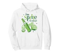 Coca-Cola Enjoy Sprite It's A Natural! Tart & Tingling Retro Felpa con Cappuccio