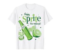 Coca-Cola Enjoy Sprite It's A Natural! Tart & Tingling Retro Maglietta