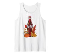 Coca-Cola Fall Seasonal Pumpkin Leaves Classic Canotta