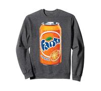 Coca-Cola Fanta Can Graphic Sweatshirt Felpa