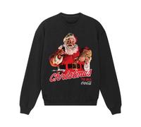 Coca-Cola Felpa Babbo Natale Adulto Unisex (PN1074)