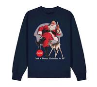 Coca-Cola Felpa Babbo Natale Adulto Unisex (PN1075)