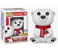 Merchandising Coca-Cola: Funko Pop Ad Icons - Coca-Cola Polar Bear (Vinyl Figur