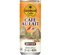 Coca cola Georgia Cafe au lait caffè dolce 250 ml lattina × 30 bottiglie Giap...