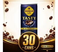 Coca-Cola Georgia Lattina Caffè 185m x 30 Giappone Emerald Mountain Nero EUROPA