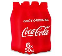 Coca-Cola Gusto originale 6 x 50 cl bottiglia