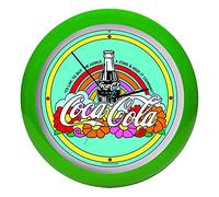 Coca Cola Hilltop Teach The World to Sing Retro Green 33 cm Sound Wall Clock