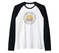 Coca-Cola I'd Like To Buy The World A Coke Maglia con Maniche Raglan