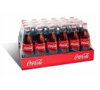 COCA COLA IN VETRO CL. 33 X 24 BOTTIGLIE