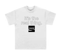 Coca-Cola It's The Real Thing Maglietta Adulto Unisex (PN1138)