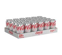 Coca cola lata light 33 cl, pack of 24
