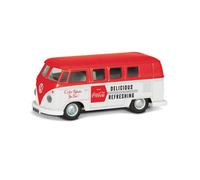 Volkswagen VW T1 Bus 1960 Coca Cola Delicious Refreshing Model CORGI