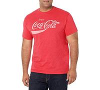 Coca-Cola Mad Motore Uomini Coke T-Shirt Classica (Piccolo)